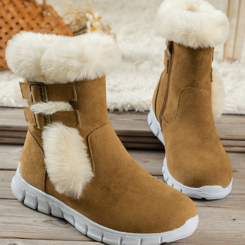 Chaussures de randonnée outdoor confortables pour l'hiver