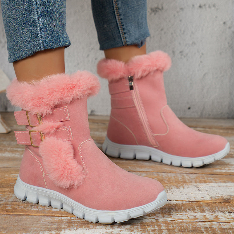 Chaussures de randonnée outdoor confortables pour l'hiver