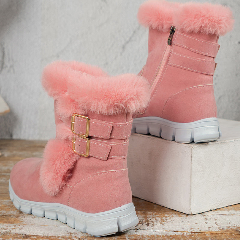 Chaussures de randonnée outdoor confortables pour l'hiver