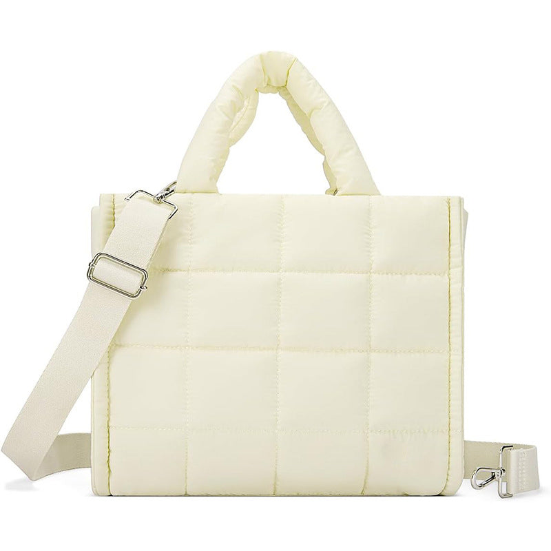 Sac fourre-tout matelassé léger et imperméable pour femmes