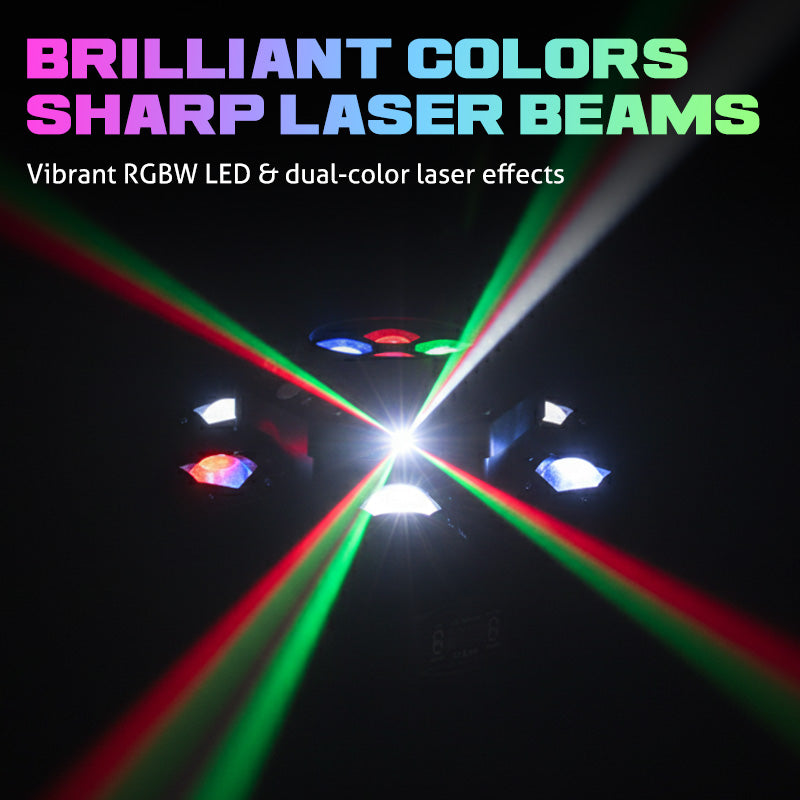 🔈✨50 % de réduction – Offre limitée dans le temps ! ⏰Éclairage d'ambiance LED multi-faisceaux