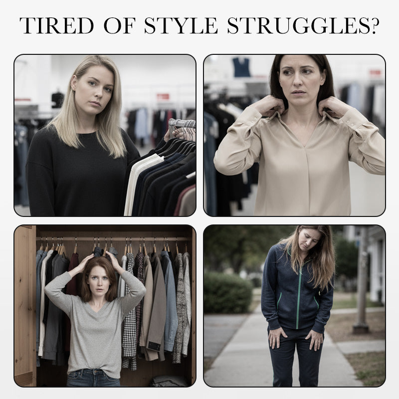 Pull à manches longues et demi-zip coloré à rayures pour femme