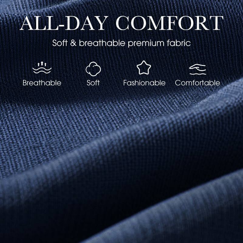 Pull à manches longues et demi-zip coloré à rayures pour femme