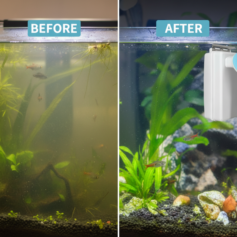 🐠 50% de réduction 🎉 Nettoyeur Magnétique pour Aquarium – Puissant, Sans Rayure & Facile à Utiliser 📦