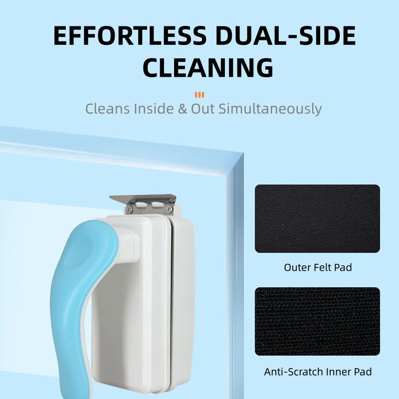🐠 50% de réduction 🎉 Nettoyeur Magnétique pour Aquarium – Puissant, Sans Rayure & Facile à Utiliser 📦
