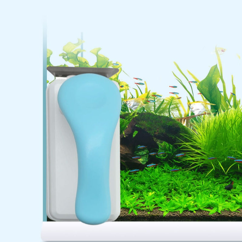 🐠 50% de réduction 🎉 Nettoyeur Magnétique pour Aquarium – Puissant, Sans Rayure & Facile à Utiliser 📦