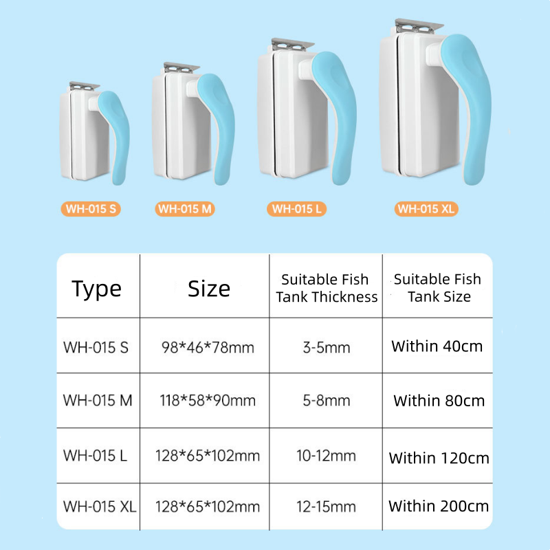 🐠 50% de réduction 🎉 Nettoyeur Magnétique pour Aquarium – Puissant, Sans Rayure & Facile à Utiliser 📦