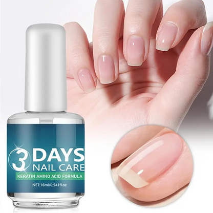 📢📢56 % de réduction !!! 🎅 Huile à Ongles Nourrissante à Séchage Rapide et Haute Brillance