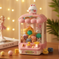 📢📢50 % de réduction !!! 🎅 Machine à pince animaux mignonne pour enfants 🎉 Comprend des peluches et des jouets en capsule🧸
