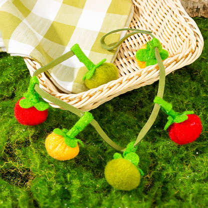 ✨ 62% de réduction ! 🐱 Plus de nuits tranquilles ! Ficelle de jeu en forme de fruit pour fatiguer votre chat naturellement