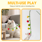 ✨ 62% de réduction ! 🐱 Plus de nuits tranquilles ! Ficelle de jeu en forme de fruit pour fatiguer votre chat naturellement