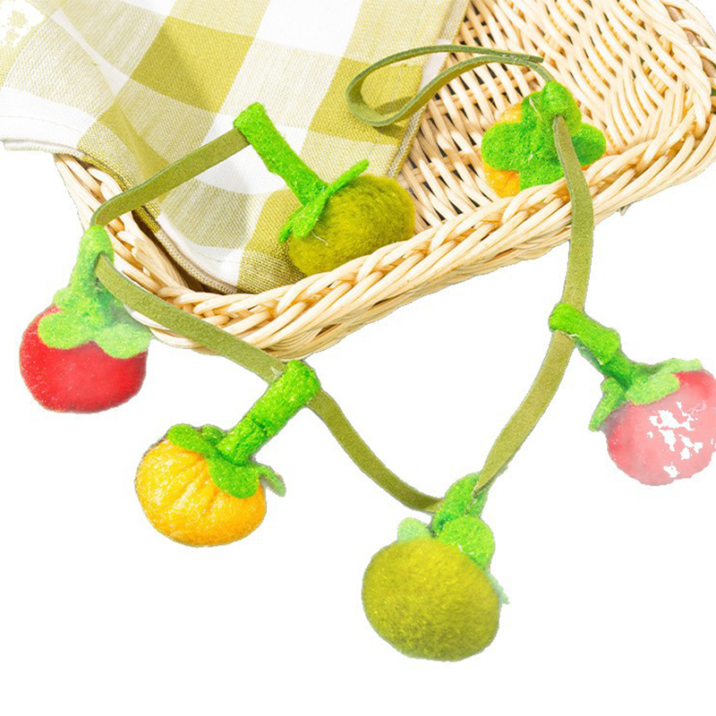 ✨ 62% de réduction ! 🐱 Plus de nuits tranquilles ! Ficelle de jeu en forme de fruit pour fatiguer votre chat naturellement