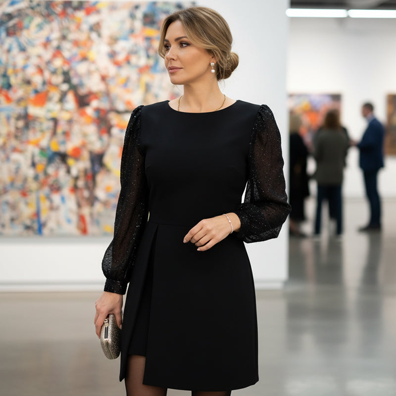 ⏰Robe élégante pour femme ornée de paillettes👗
