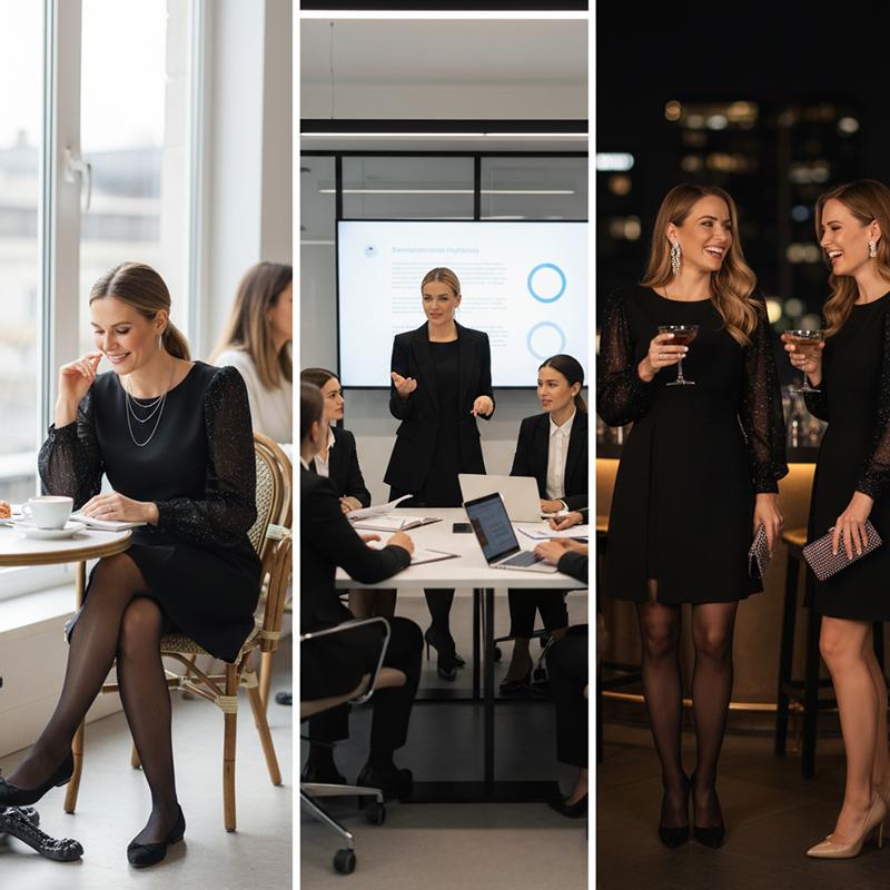 ⏰Robe élégante pour femme ornée de paillettes👗