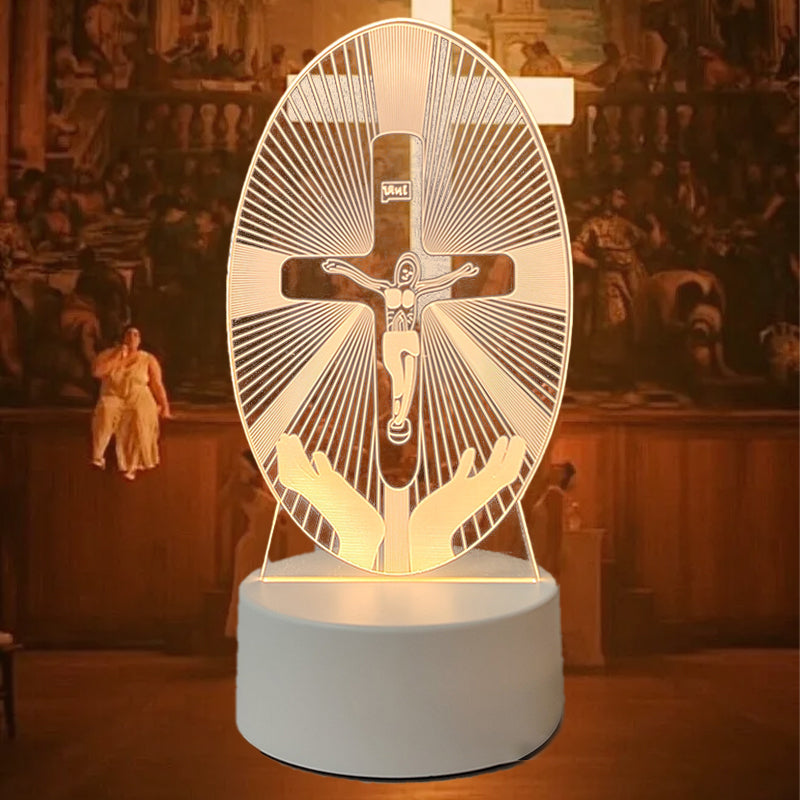 🔥Lampe de prière vierge