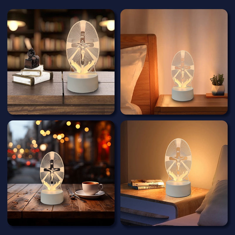 🔥Lampe de prière vierge