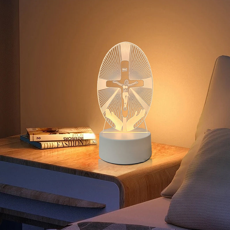 🔥Lampe de prière vierge