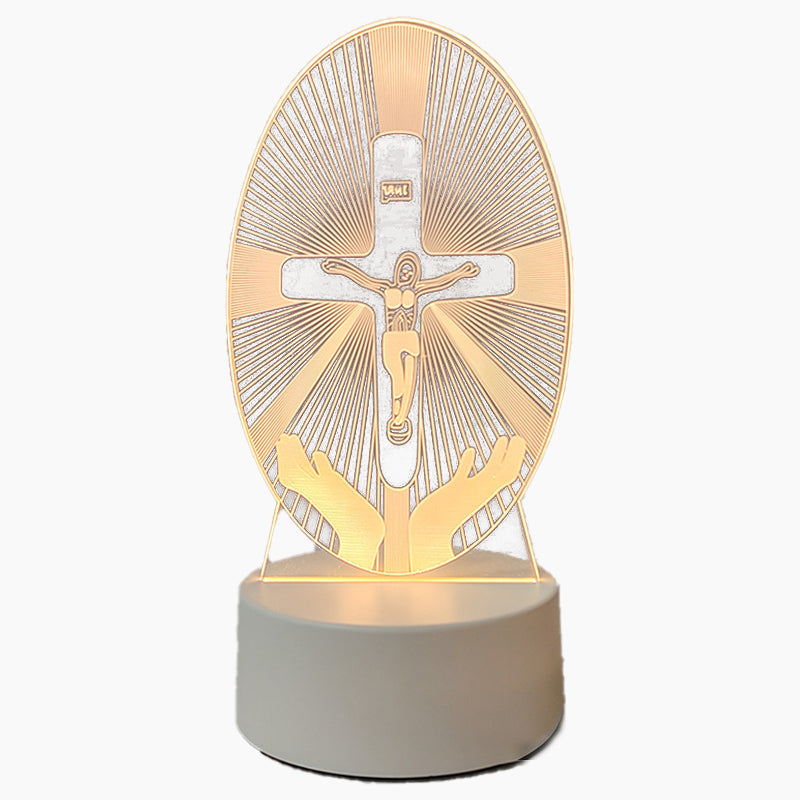 🔥Lampe de prière vierge
