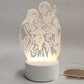 🔥Lampe de prière vierge