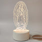 🔥Lampe de prière vierge