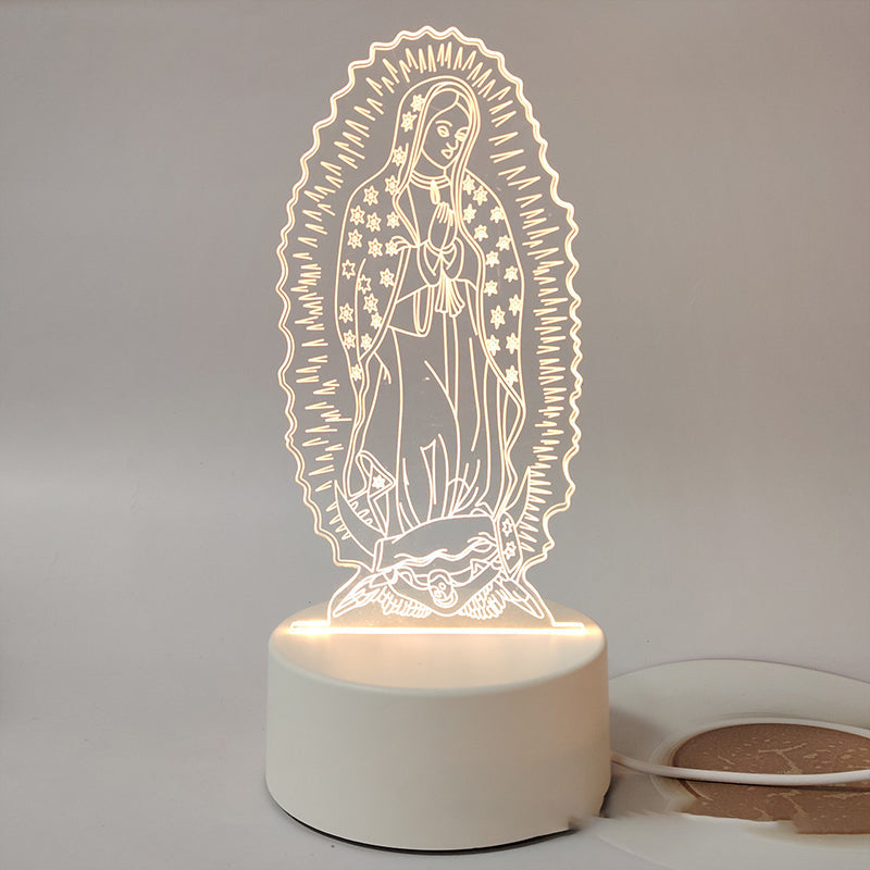 🔥Lampe de prière vierge