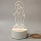 🔥Lampe de prière vierge