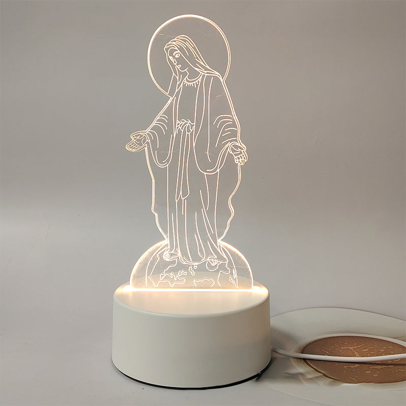 🔥Lampe de prière vierge