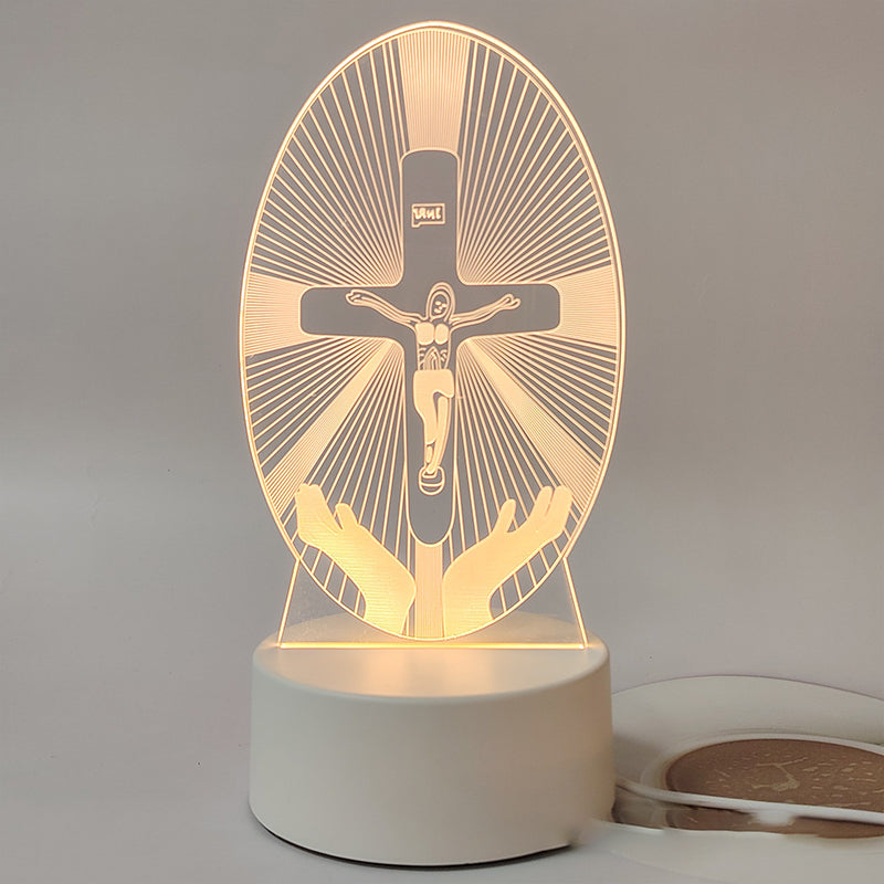🔥Lampe de prière vierge