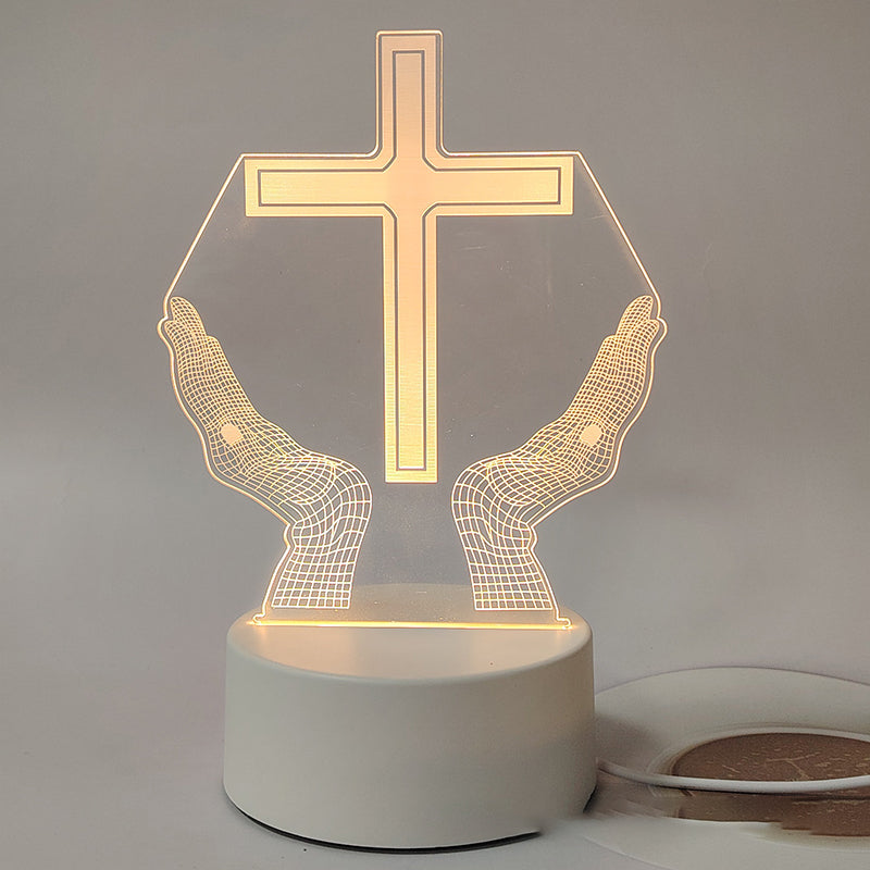 🔥Lampe de prière vierge