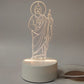🔥Lampe de prière vierge