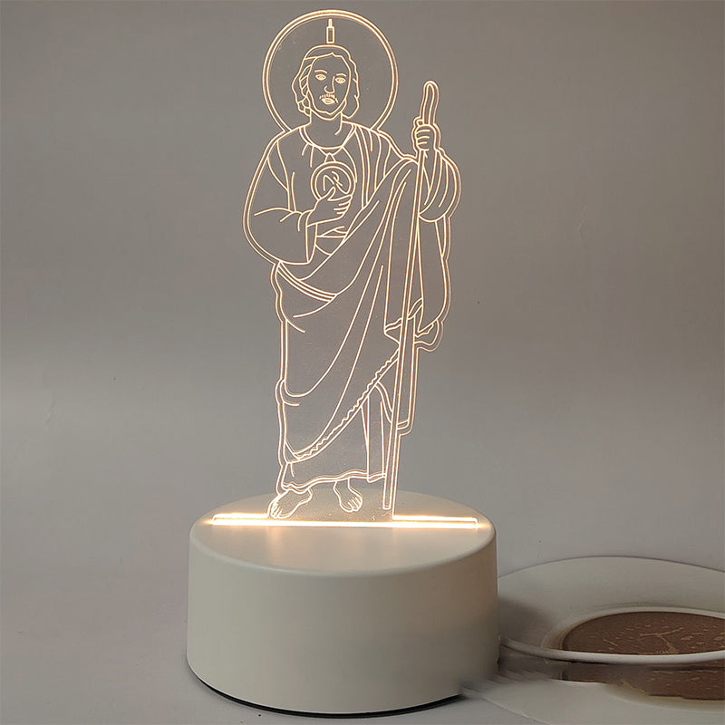 🔥Lampe de prière vierge