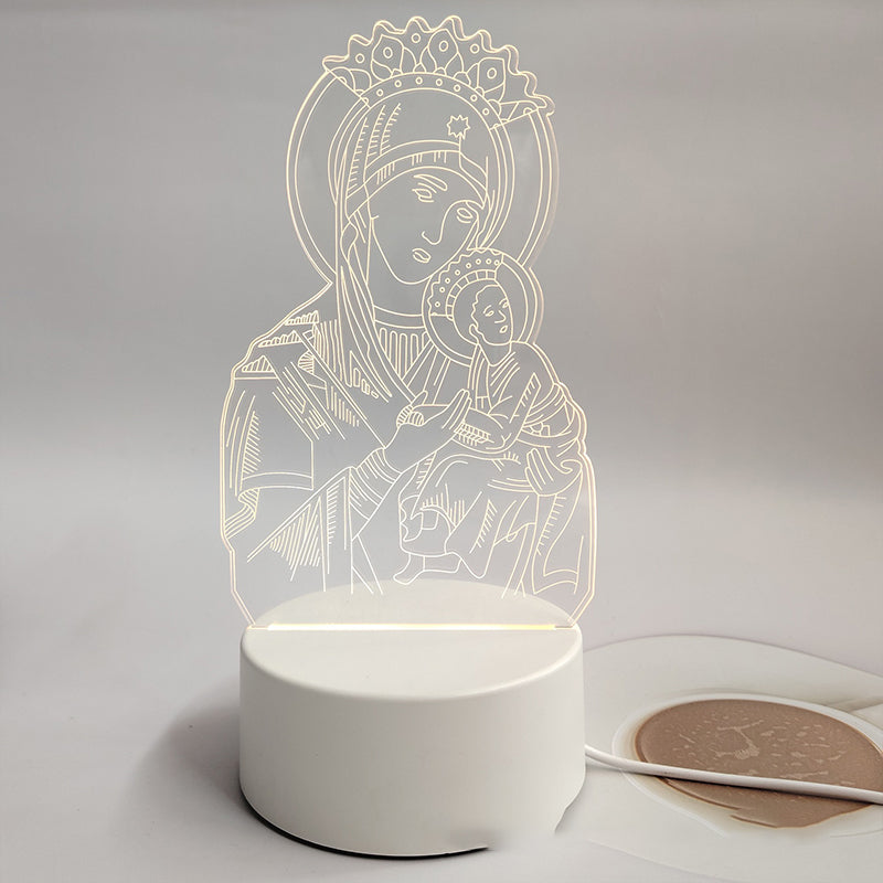🔥Lampe de prière vierge