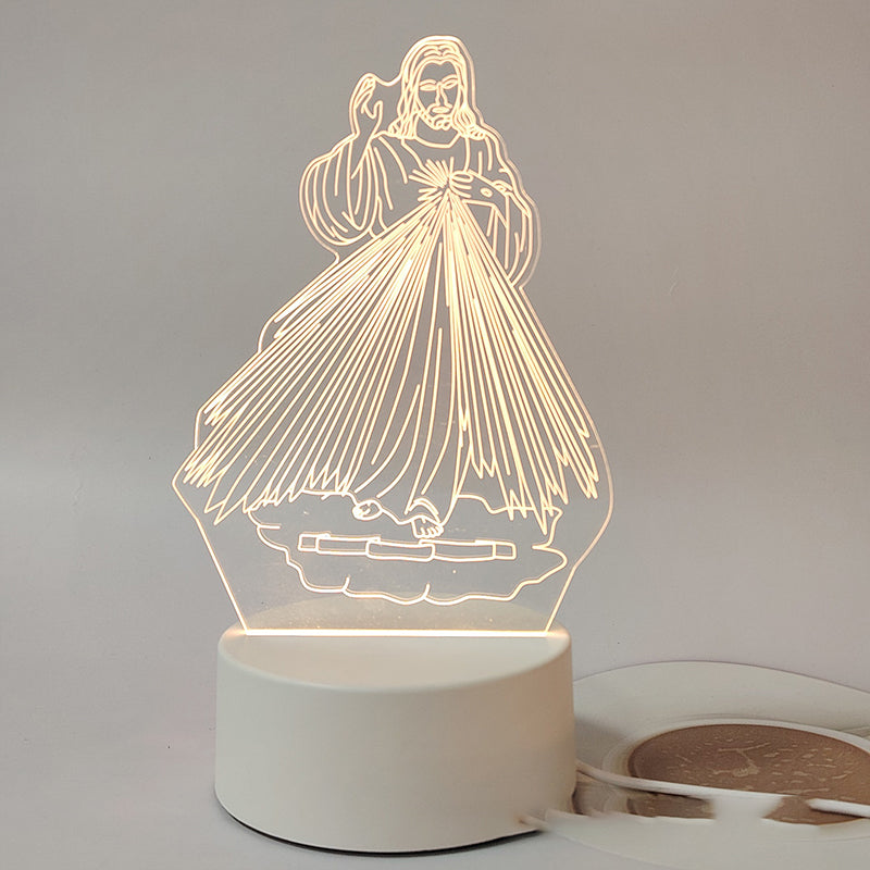 🔥Lampe de prière vierge