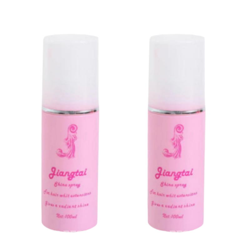 Spray de soin capillaire pour perruques synthétiques et naturelles
