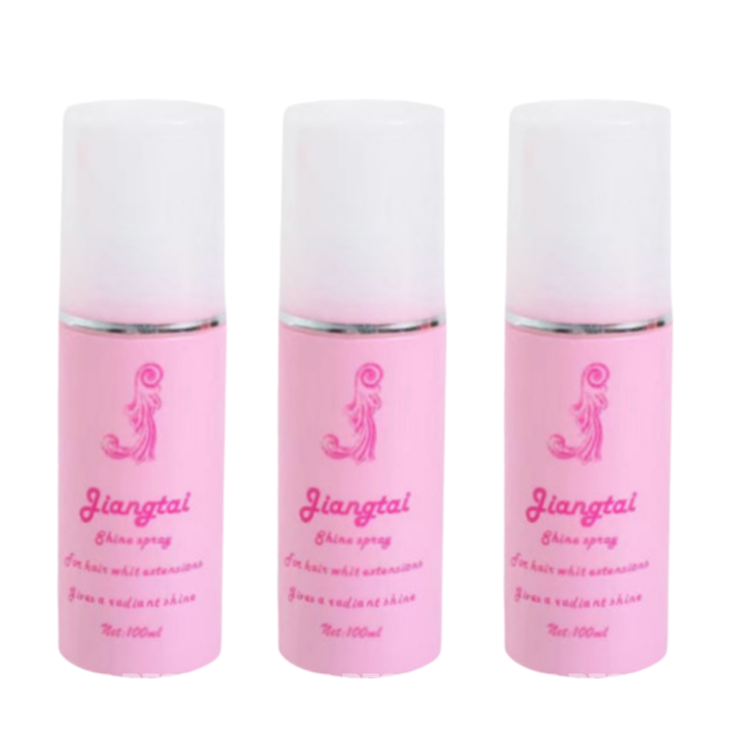 Spray de soin capillaire pour perruques synthétiques et naturelles