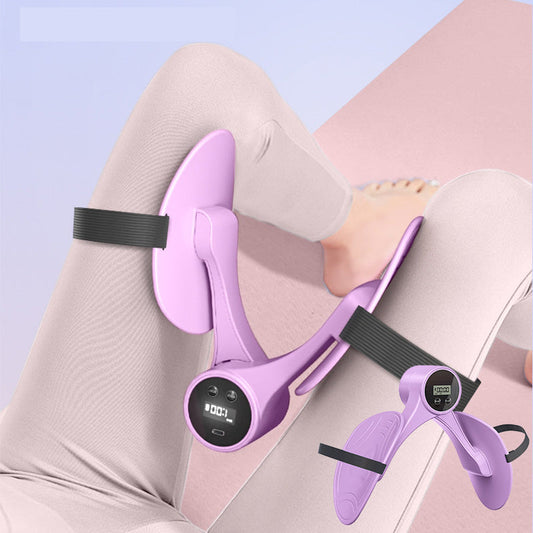 Compteur numérique Entraîneur du plancher pelvien avec bandes élastiques