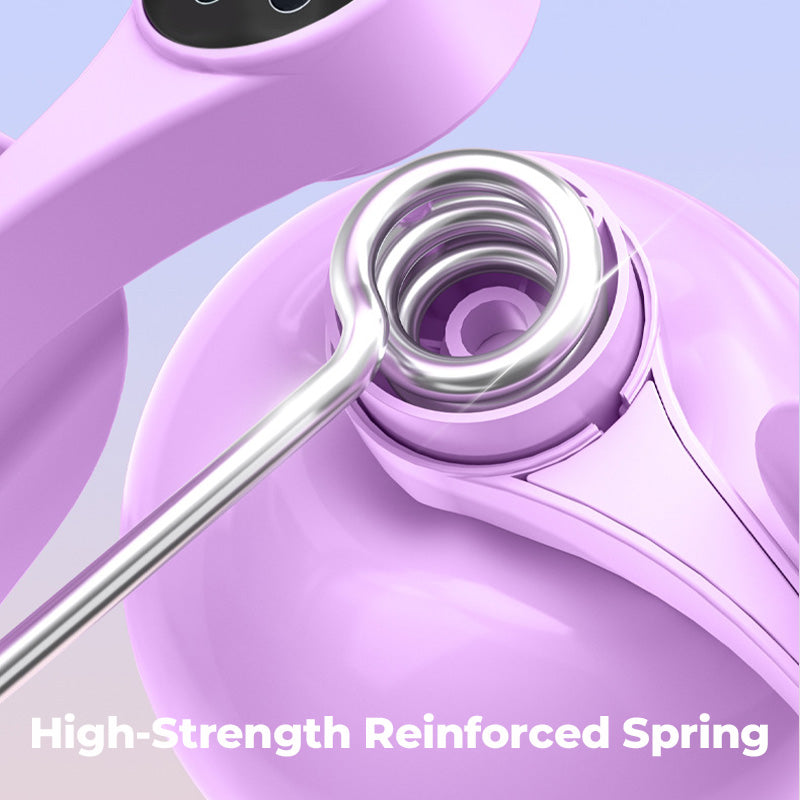 Compteur numérique Entraîneur du plancher pelvien avec bandes élastiques