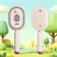 💝 50 % DE RÉDUCTION EN CE MOMENT ! 💐 Brosse à cheveux électrique avec fonction brumisation et massage – Massage apaisant du cuir chevelu, brumisation fine et conception pour un soin des cheveux en douceur ✨