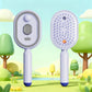💝 50 % DE RÉDUCTION EN CE MOMENT ! 💐 Brosse à cheveux électrique avec fonction brumisation et massage – Massage apaisant du cuir chevelu, brumisation fine et conception pour un soin des cheveux en douceur ✨