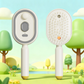 💝 50 % DE RÉDUCTION EN CE MOMENT ! 💐 Brosse à cheveux électrique avec fonction brumisation et massage – Massage apaisant du cuir chevelu, brumisation fine et conception pour un soin des cheveux en douceur ✨