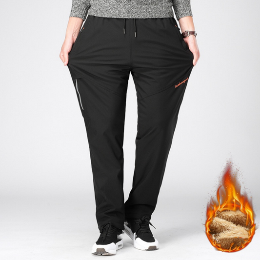 ❄️💨 Pantalon outdoor imperméable, coupe-vent et thermique – Protection contre le froid, l'humidité et la saleté ! 🌧️