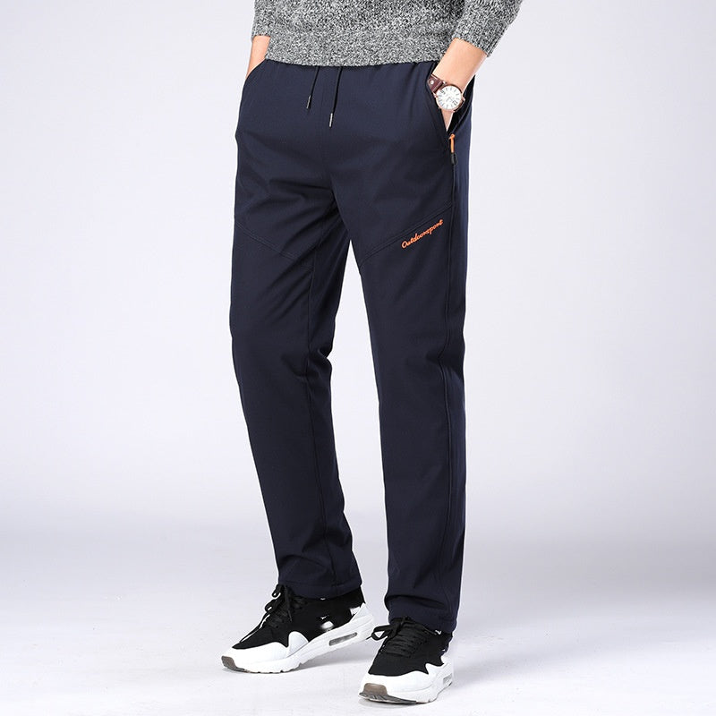 ❄️💨 Pantalon outdoor imperméable, coupe-vent et thermique – Protection contre le froid, l'humidité et la saleté ! 🌧️