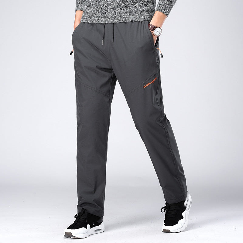 ❄️💨 Pantalon outdoor imperméable, coupe-vent et thermique – Protection contre le froid, l'humidité et la saleté ! 🌧️