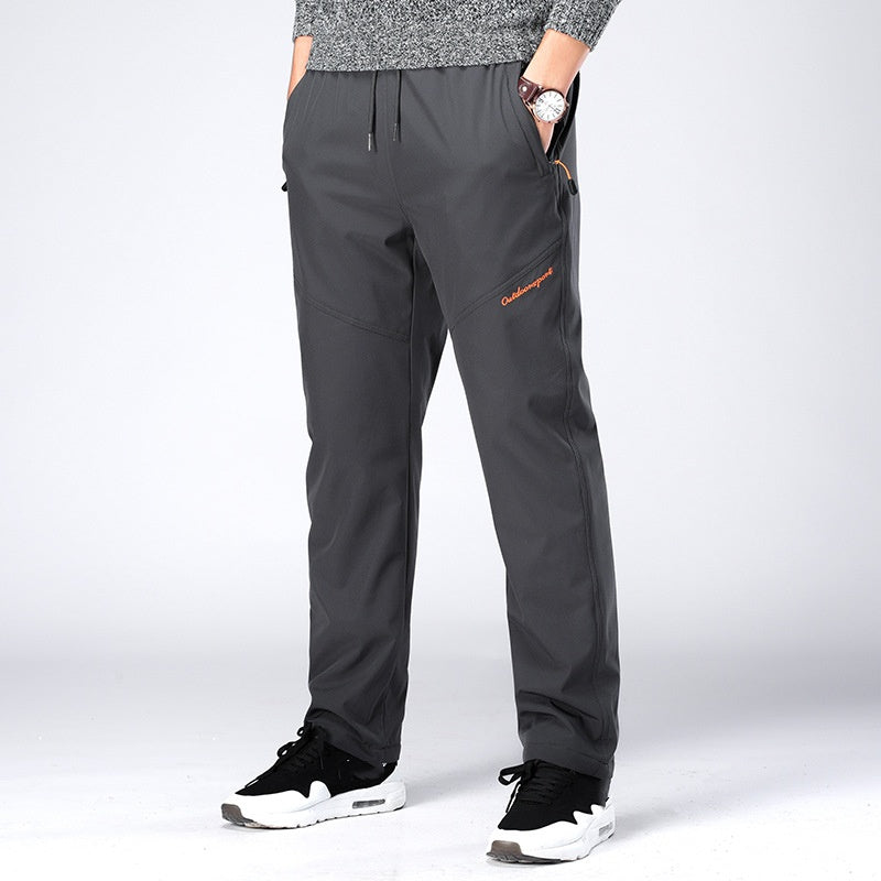 ❄️💨 Pantalon outdoor imperméable, coupe-vent et thermique – Protection contre le froid, l'humidité et la saleté ! 🌧️