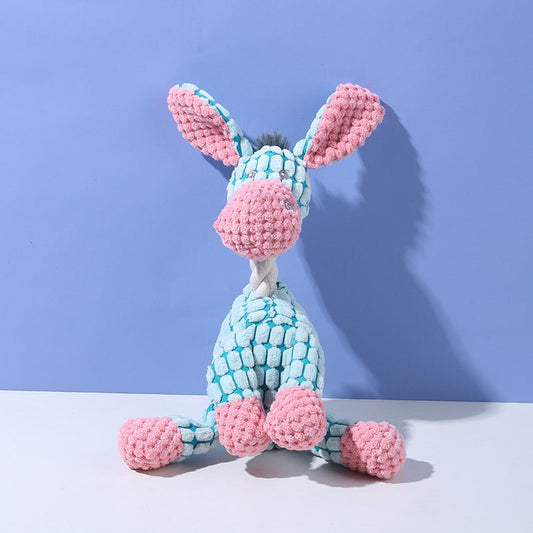 Peluche pour tasses agressives