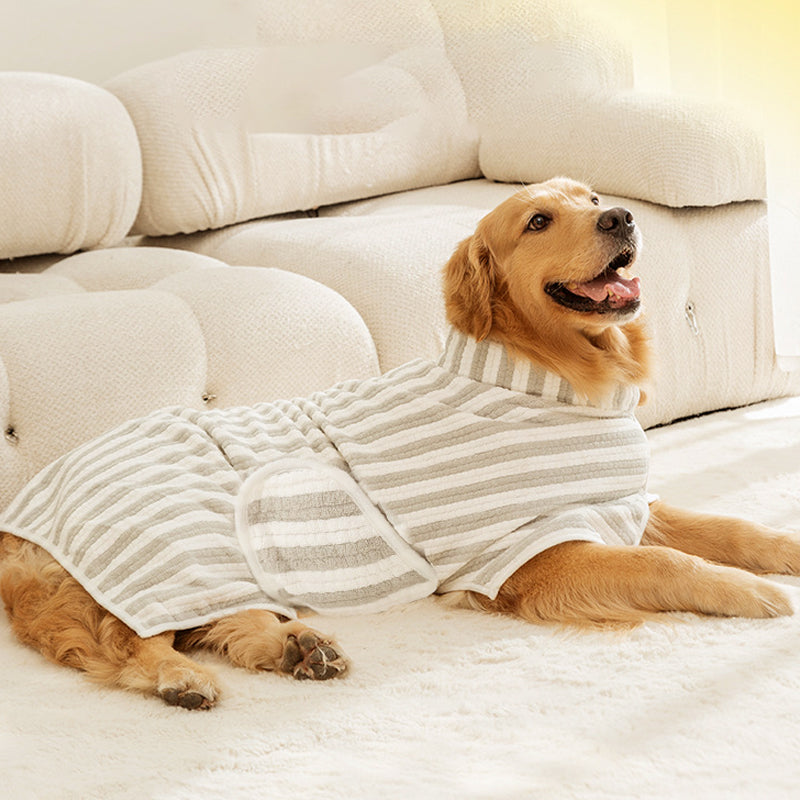 🔥Soldes du Nouvel An 50 % de réduction🐕Peignoir pour chien doux, absorbant et à séchage rapide