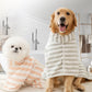 🔥Soldes du Nouvel An 50 % de réduction🐕Peignoir pour chien doux, absorbant et à séchage rapide