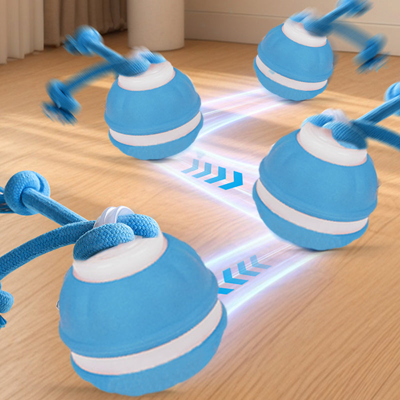 🐱⚽️ 50 % de réduction – La Solution contre l‘Ennui – Balle Interactive pour Chat (Sons & Lumières)  🐾