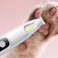 Tondeuse de précision pour pattes d'animaux avec kit d'éclairage LED