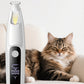 Tondeuse de précision pour pattes d'animaux avec kit d'éclairage LED
